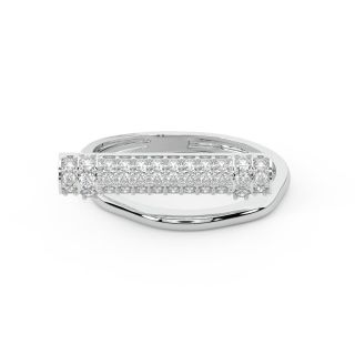 Zabdi Round Diamond Engagement Ring